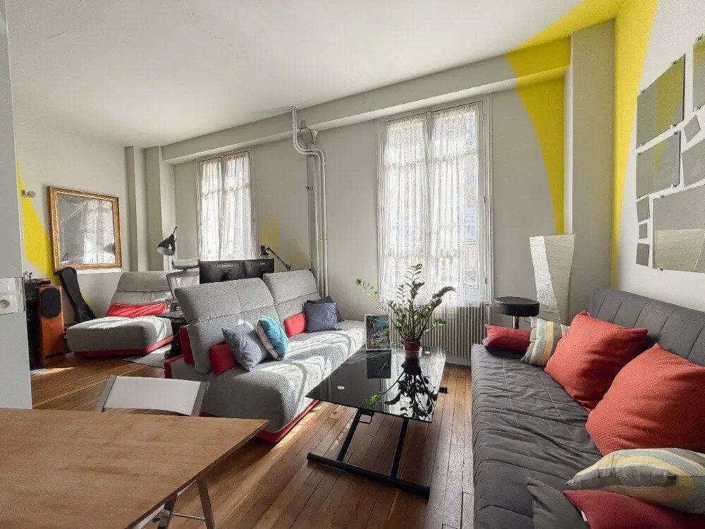 Appartement à vendre, 57m², Pantin