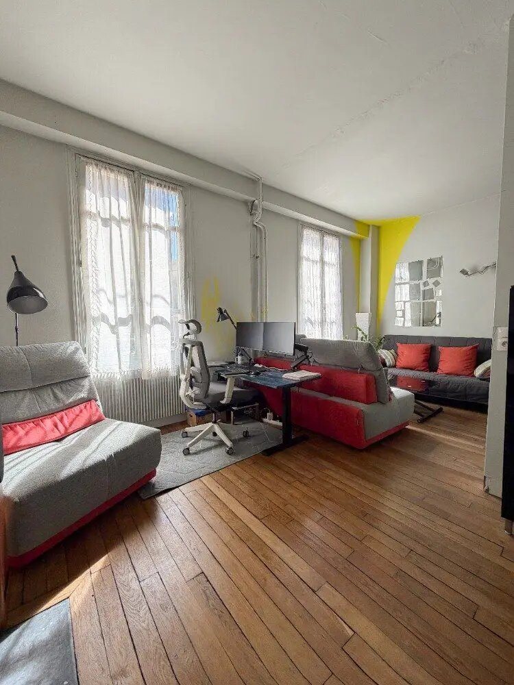 Appartement à vendre, 57m², Pantin