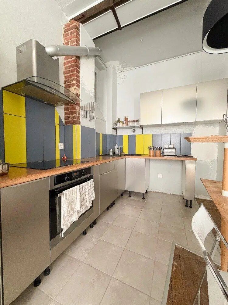 Appartement à vendre, 57m², Pantin