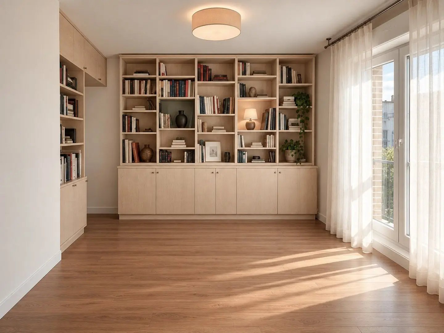 Appartement à vendre, 86m², Pantin