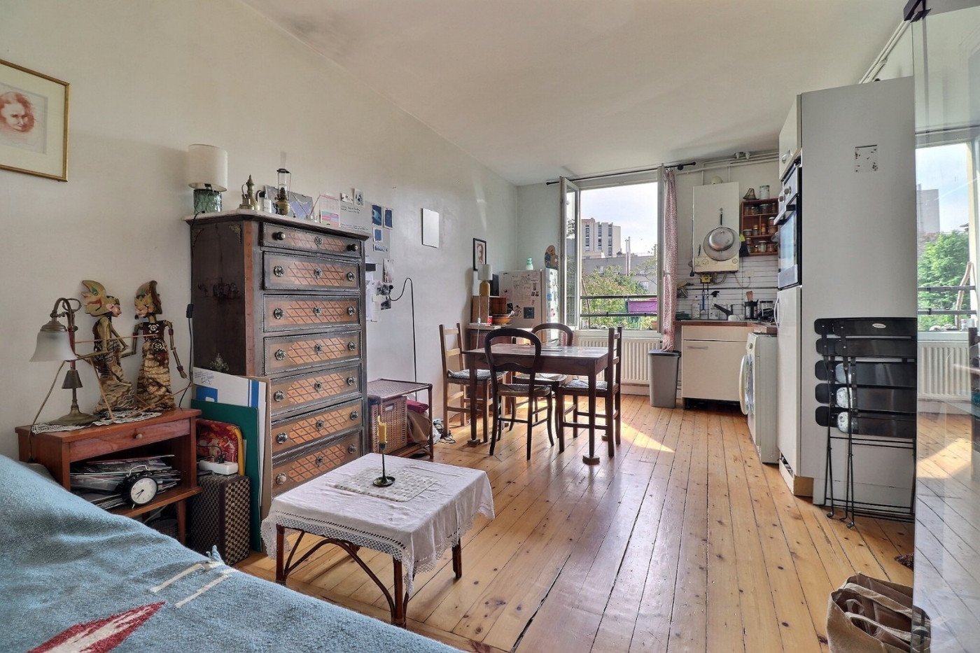 Appartement à vendre, 45m², Pantin