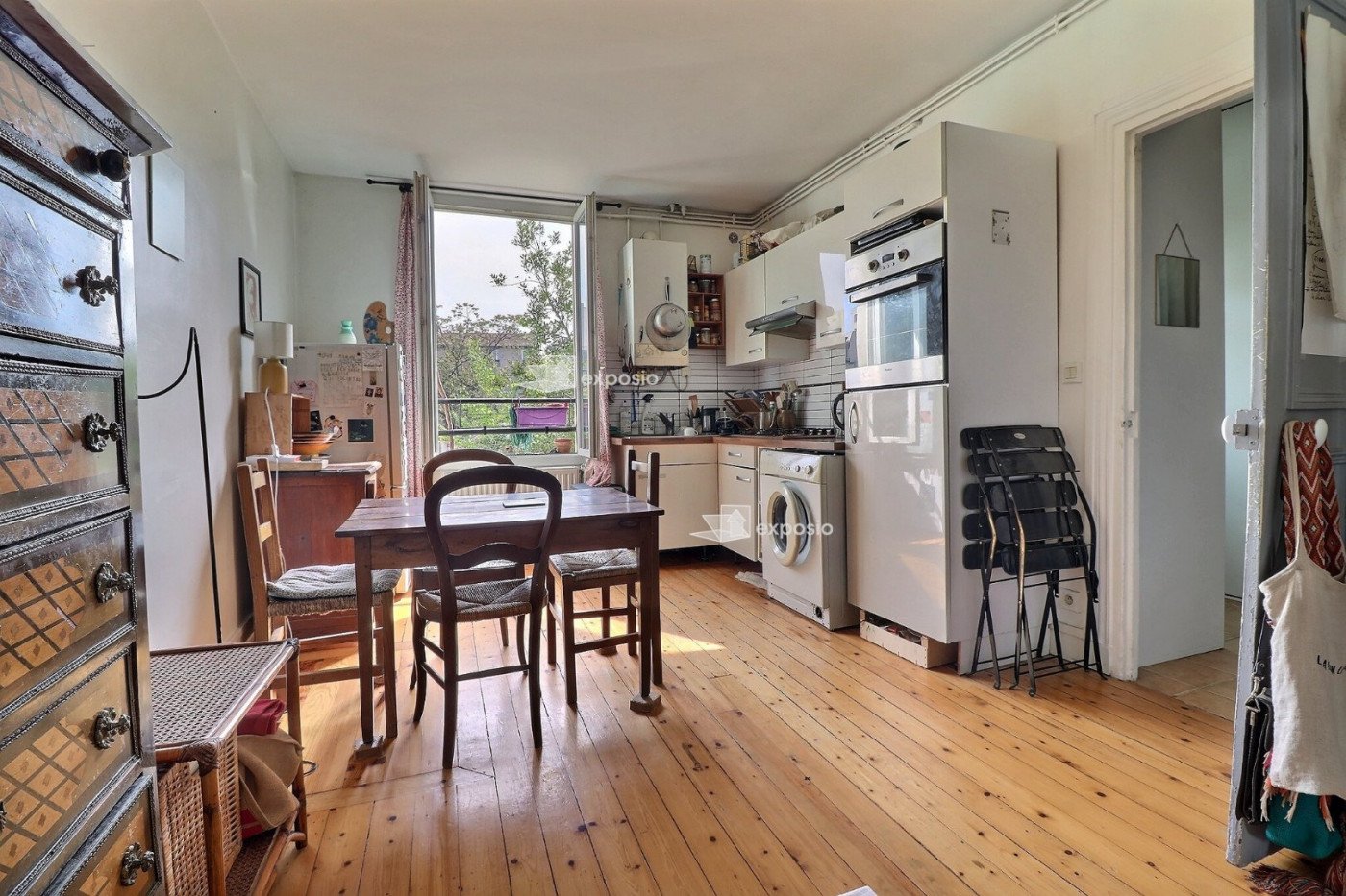 Appartement à vendre, 45m², Pantin