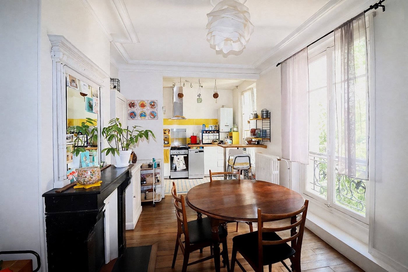 Appartement à vendre, 65m², Pantin