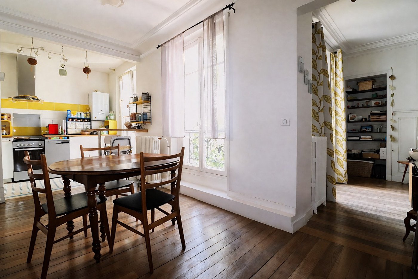 Appartement à vendre, 65m², Pantin