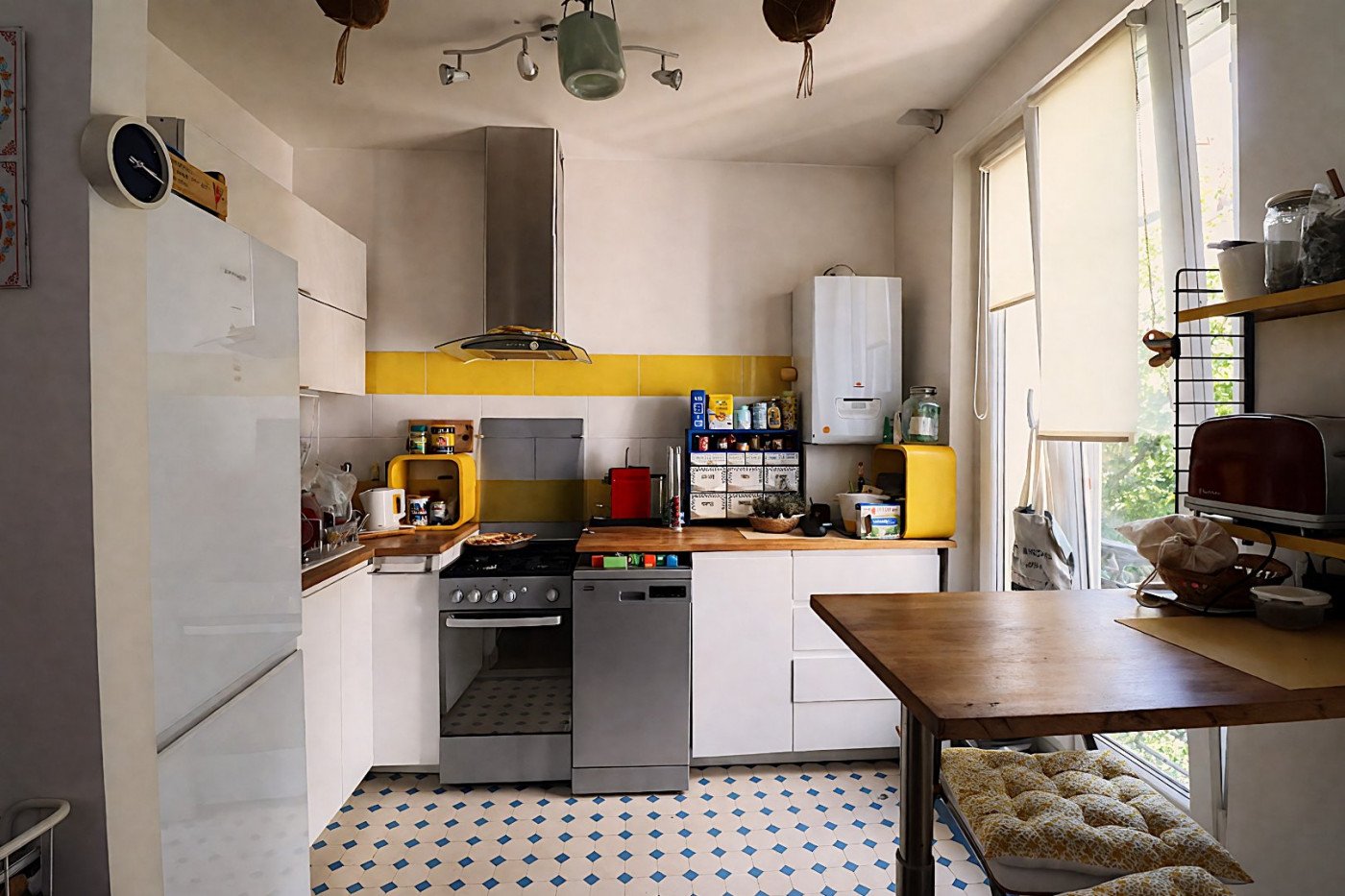Appartement à vendre, 65m², Pantin
