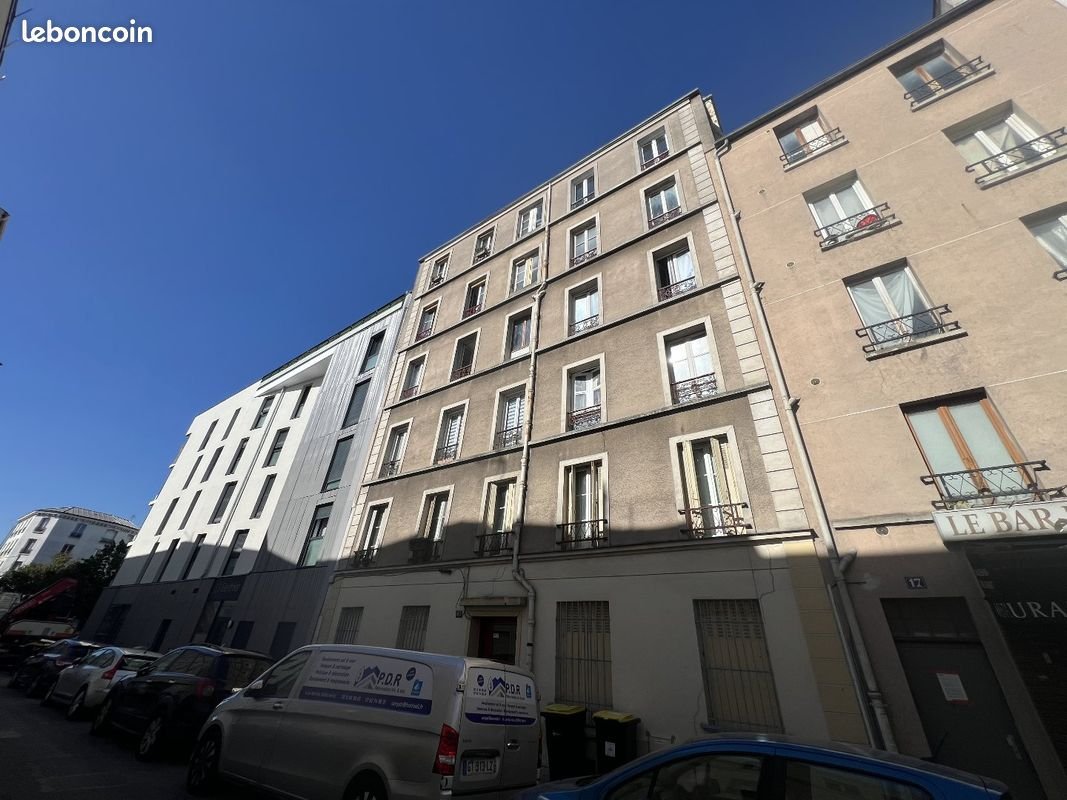 Appartement à vendre, 32m², Pantin