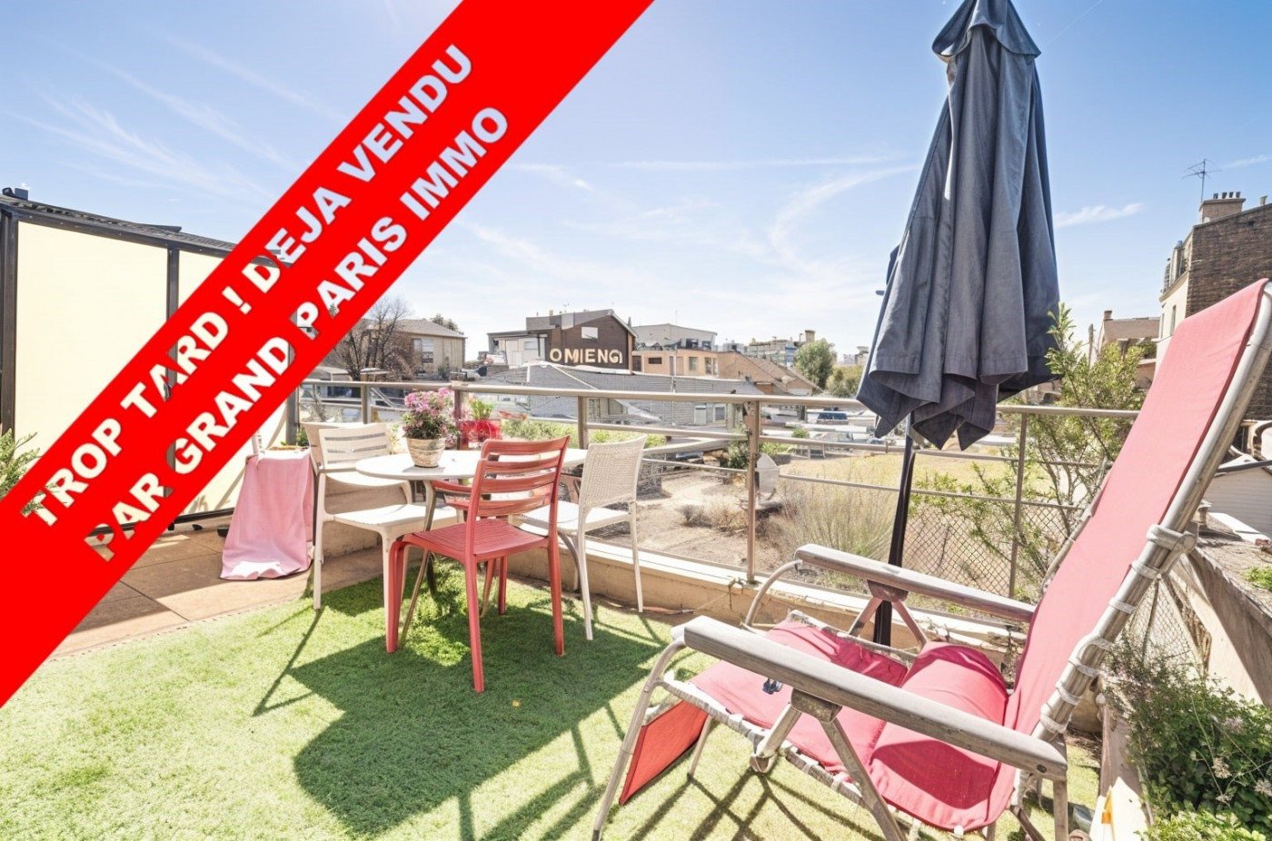Appartement à vendre, 65m², Pantin