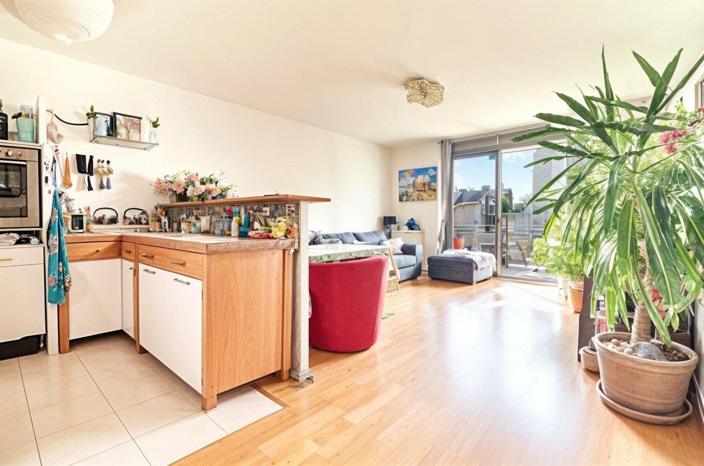 Appartement à vendre, 65m², Pantin