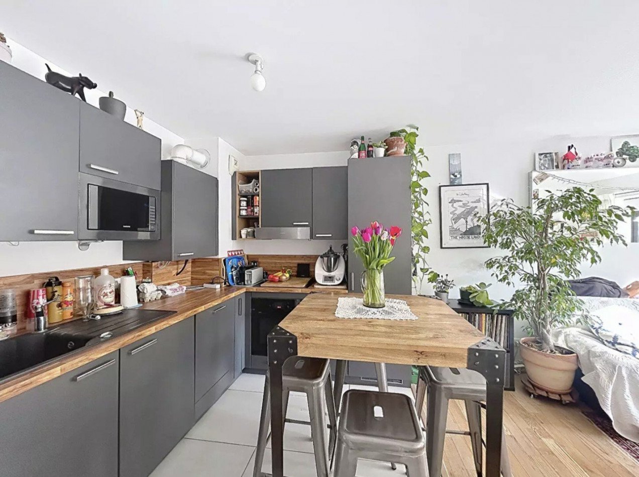 Appartement à vendre, 42m², Pantin