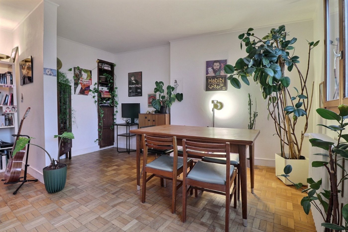 Appartement à vendre, 57m², Pantin
