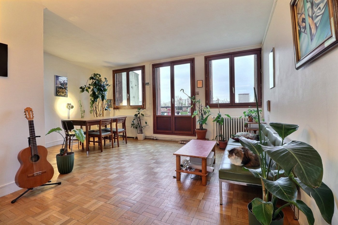 Appartement à vendre, 57m², Pantin