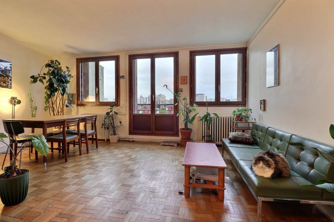 Appartement à vendre, 57m², Pantin