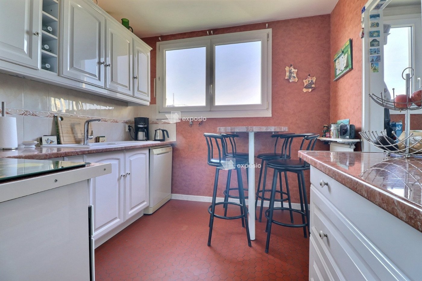 Appartement à vendre, 87m², Pantin