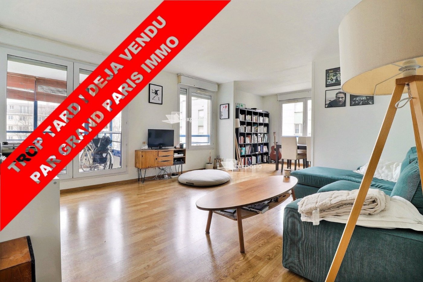 Appartement à vendre, 79m², Pantin