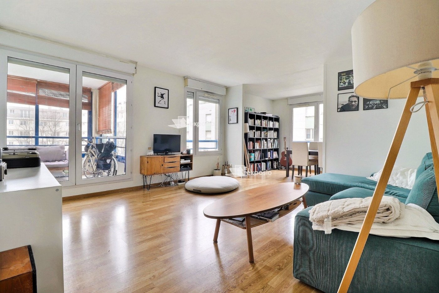 Appartement à vendre, 79m², Pantin