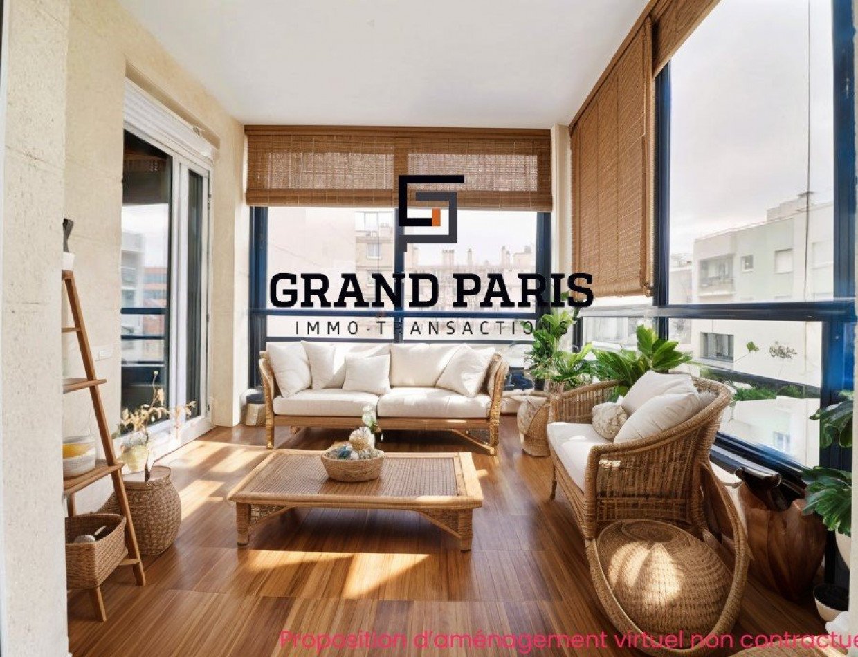 Appartement à vendre, 79m², Pantin