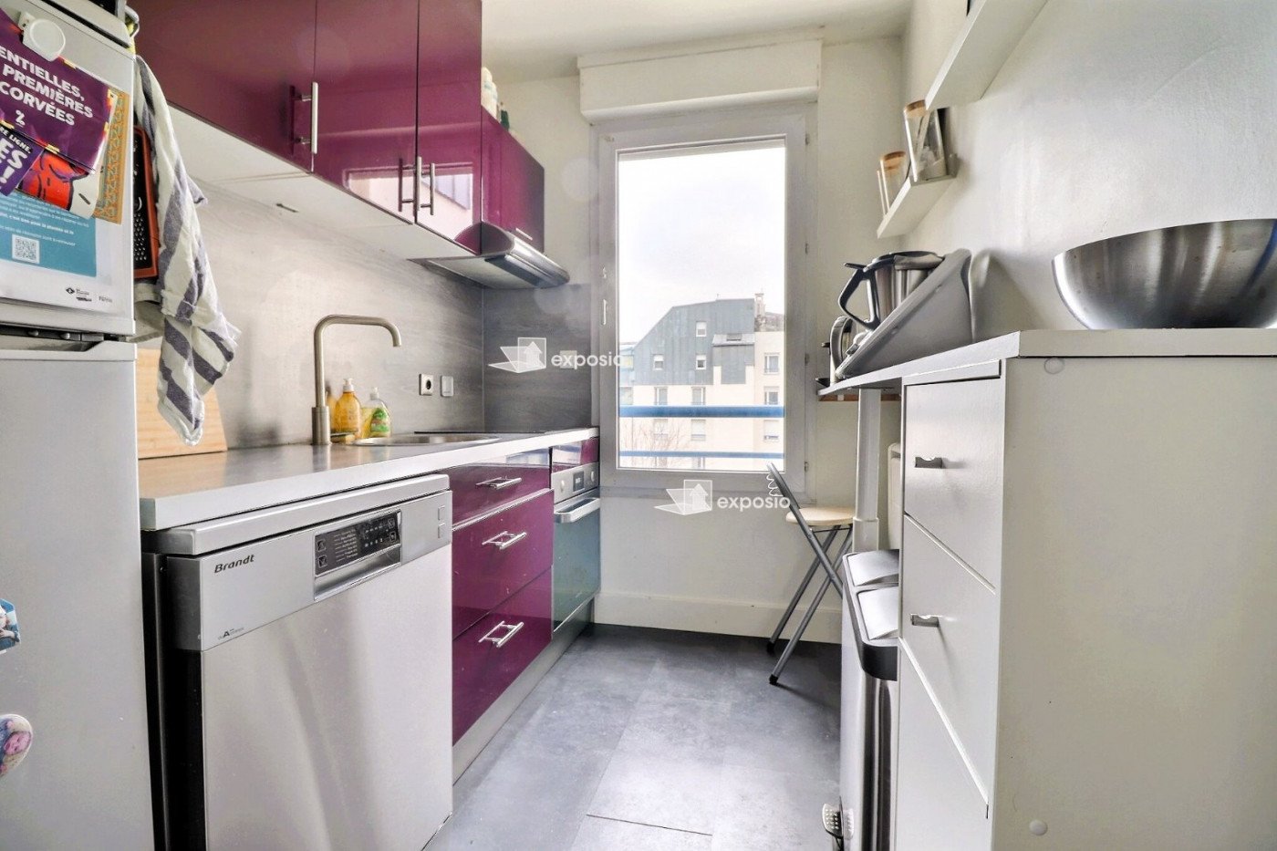 Appartement à vendre, 79m², Pantin