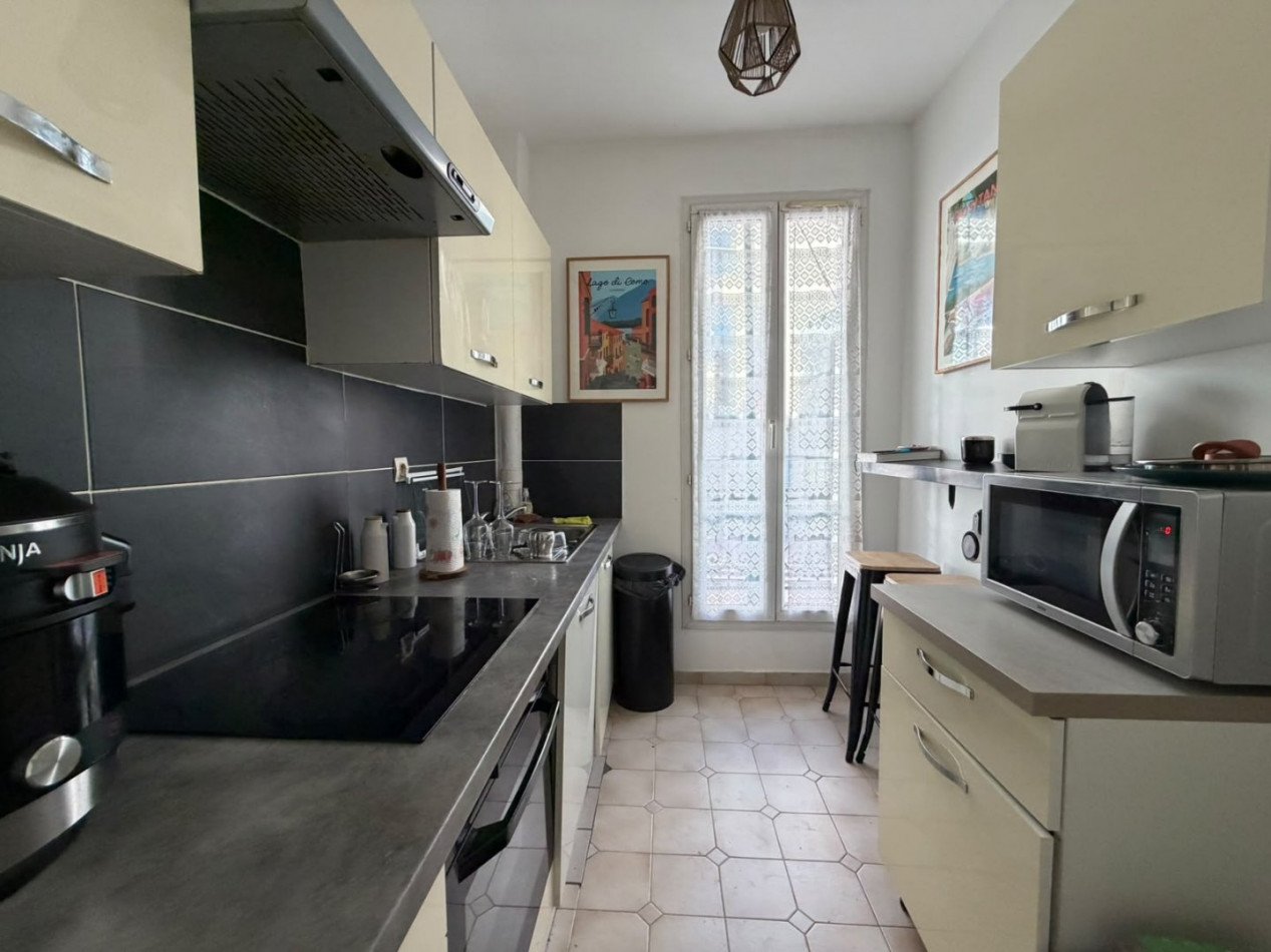 Appartement à vendre, 65m², Pantin
