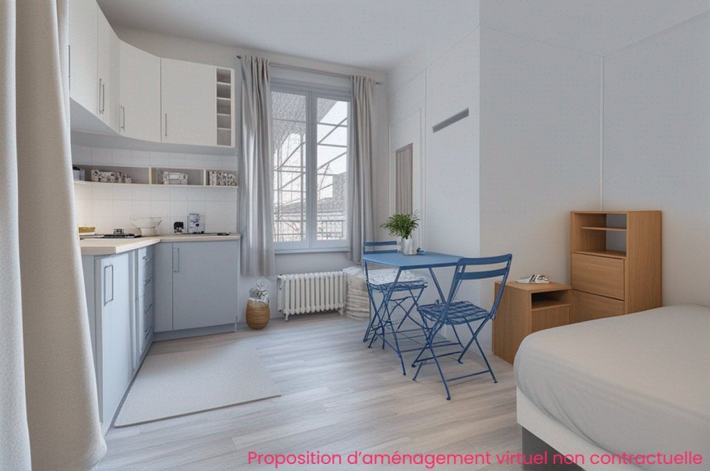 Appartement à vendre, 16m², Pantin