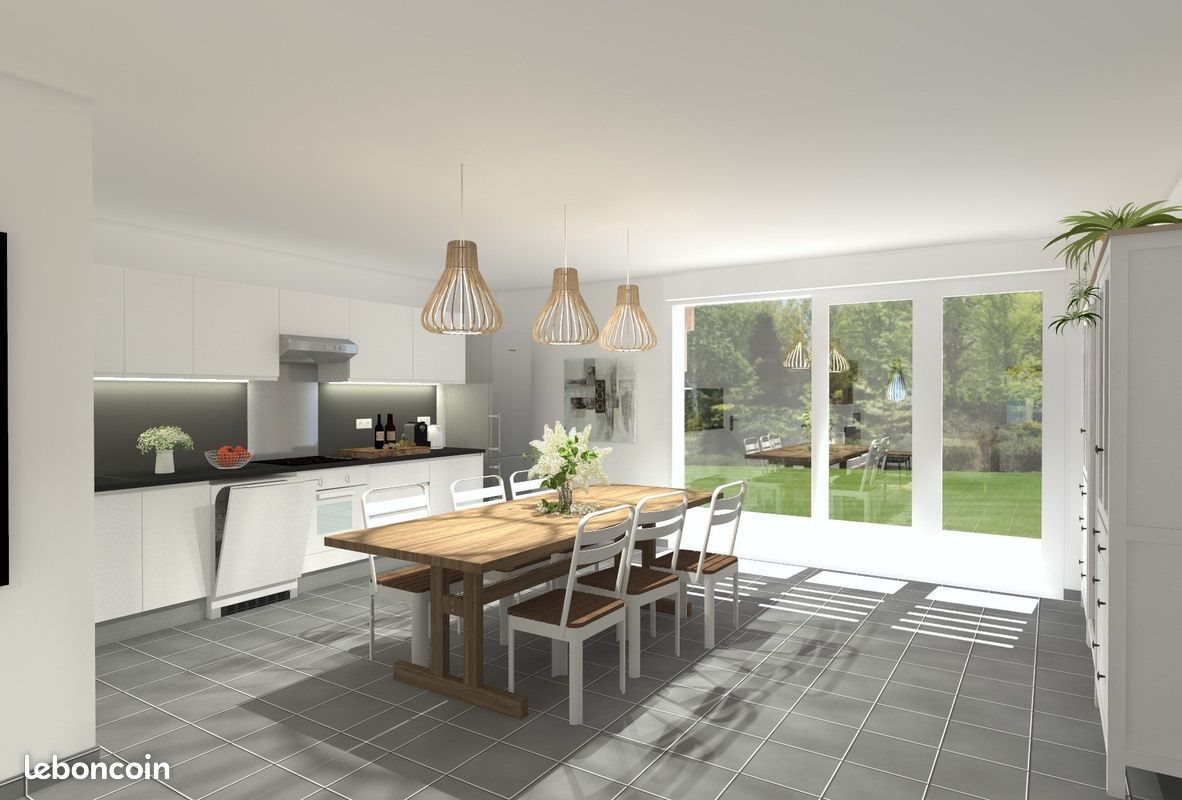Maison à vendre, 90m², Villeneuve-Tolosane