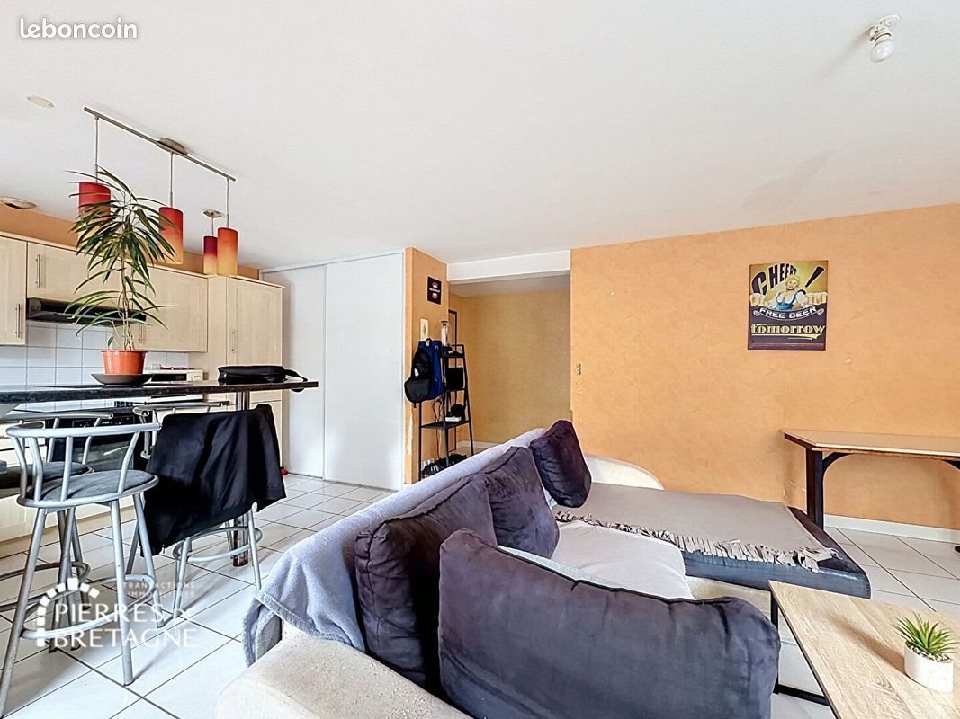 Appartement à vendre, 58m², Brest