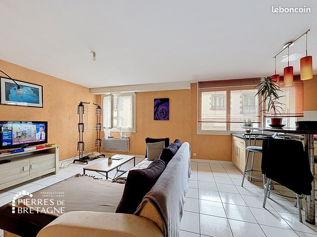 Appartement à vendre, 58m², Brest