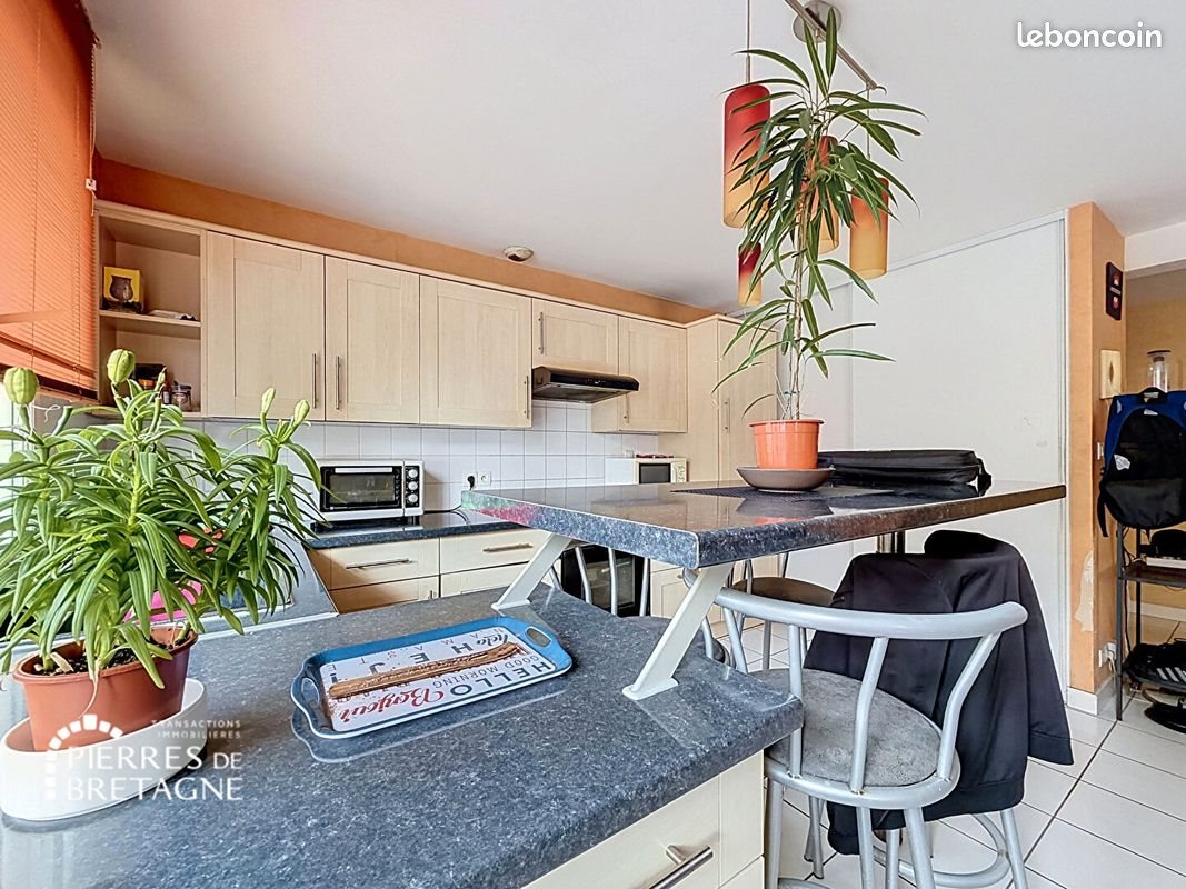Appartement à vendre, 58m², Brest