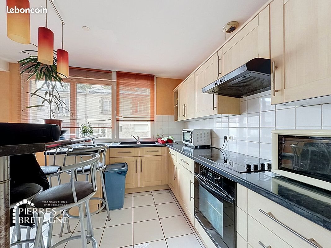 Appartement à vendre, 58m², Brest