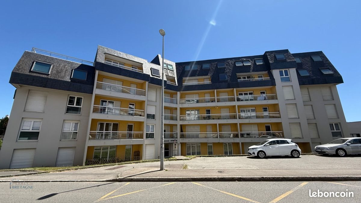 Appartement à vendre, 19m², Brest