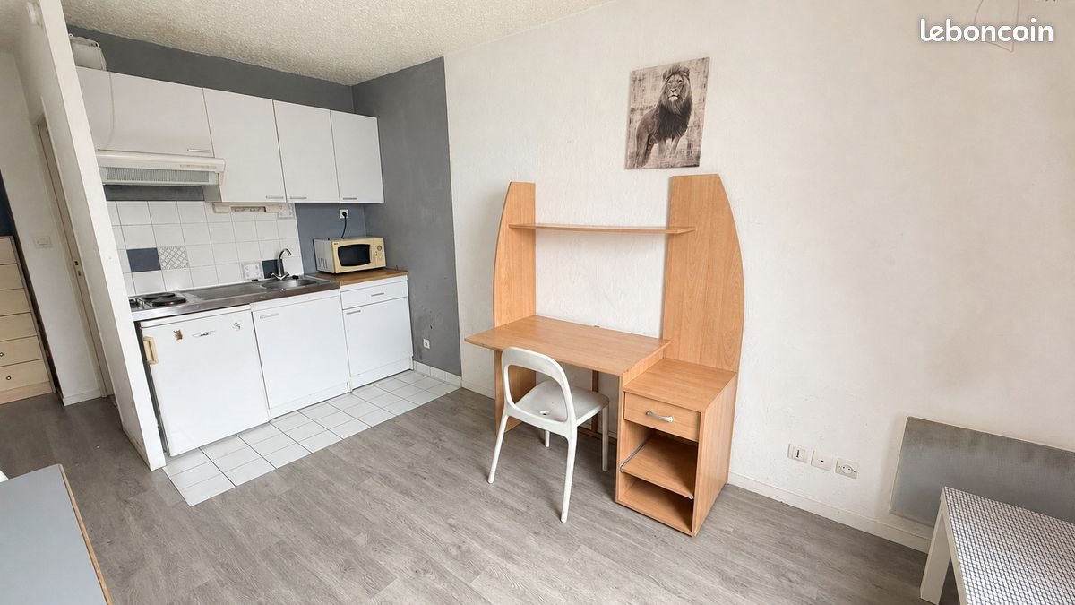 Appartement à vendre, 19m², Brest