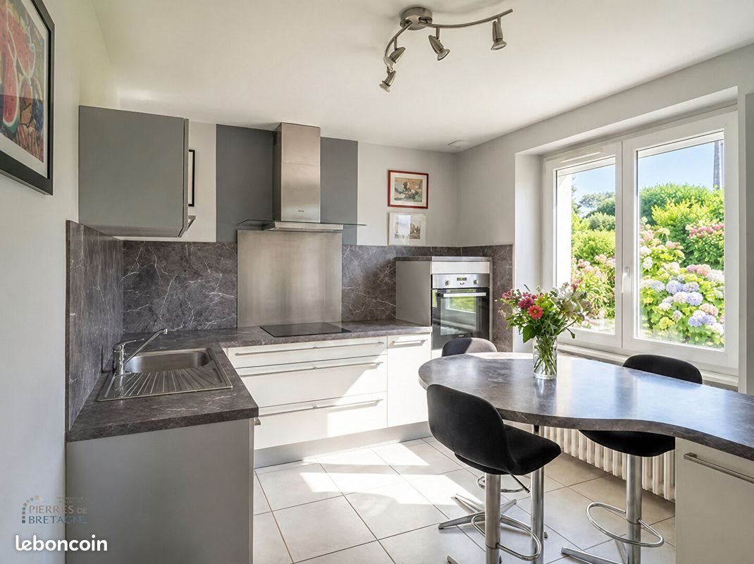 Maison à vendre, 120m², Le Relecq-Kerhuon