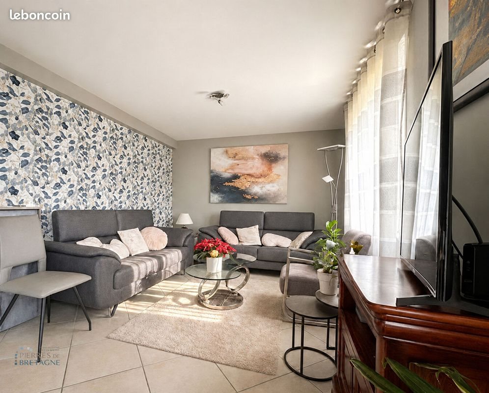 Maison à vendre, 120m², Le Relecq-Kerhuon