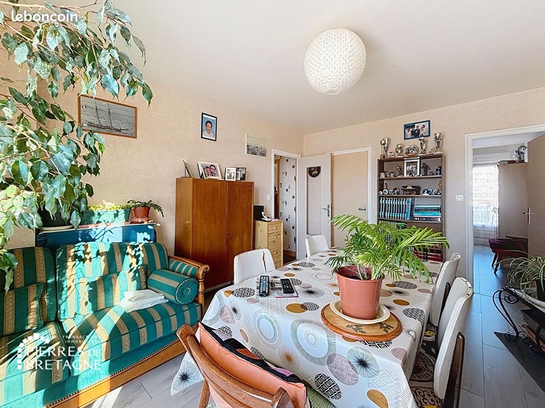 Appartement à vendre, 65m², Brest