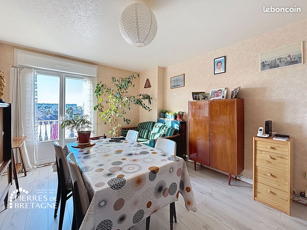 Appartement à vendre, 65m², Brest