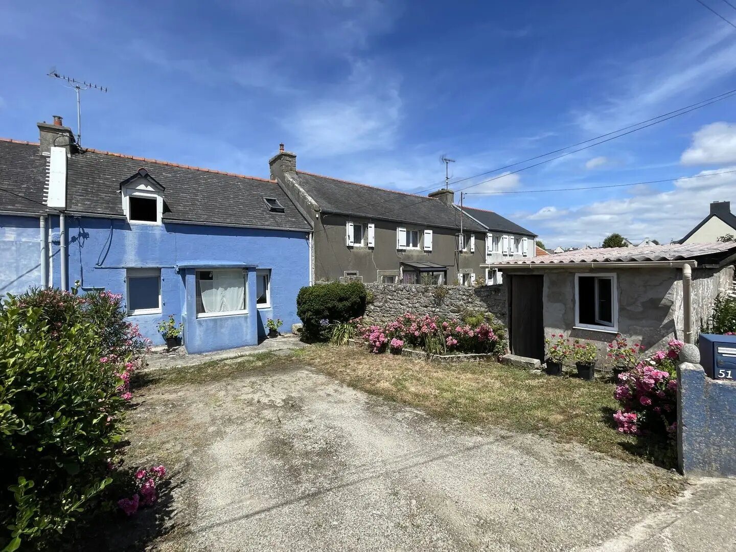 Maison à louer, 62m², Lampaul-Plouarzel