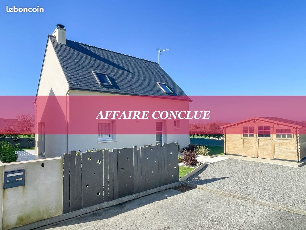Maison à vendre, 81m², Plouarzel