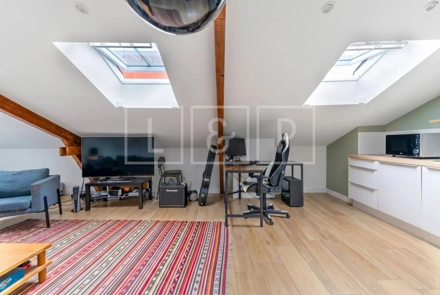 Appartement à vendre, 46m², Issy-les-Moulineaux