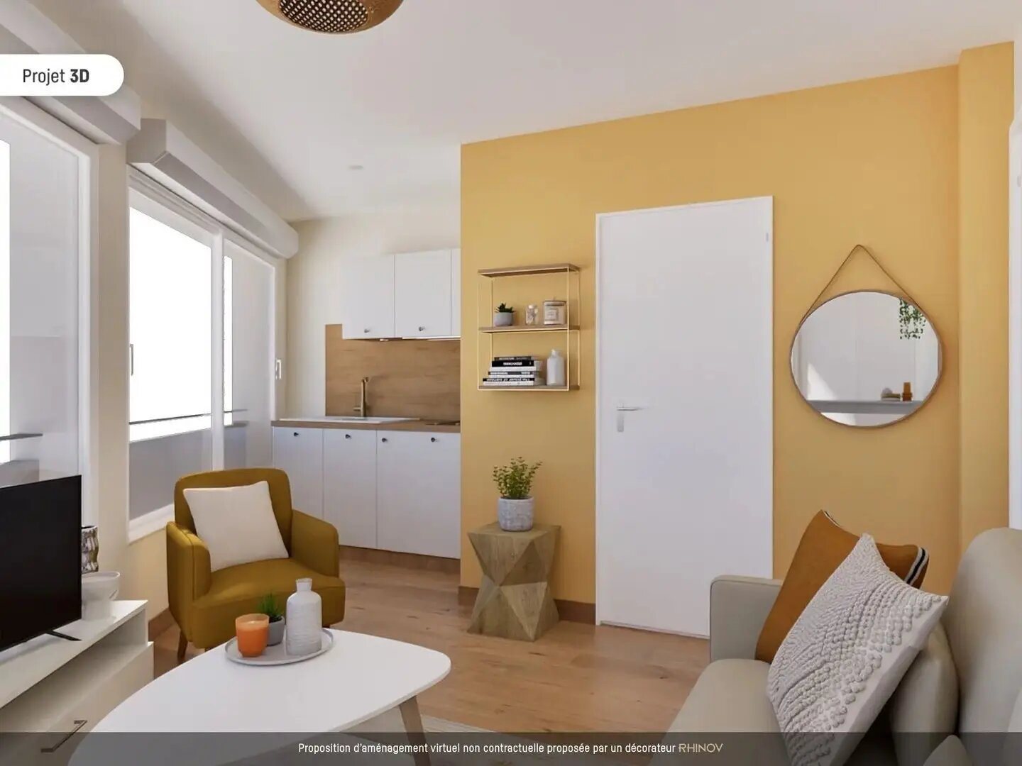 Appartement à vendre, 17m², Boulogne-Billancourt