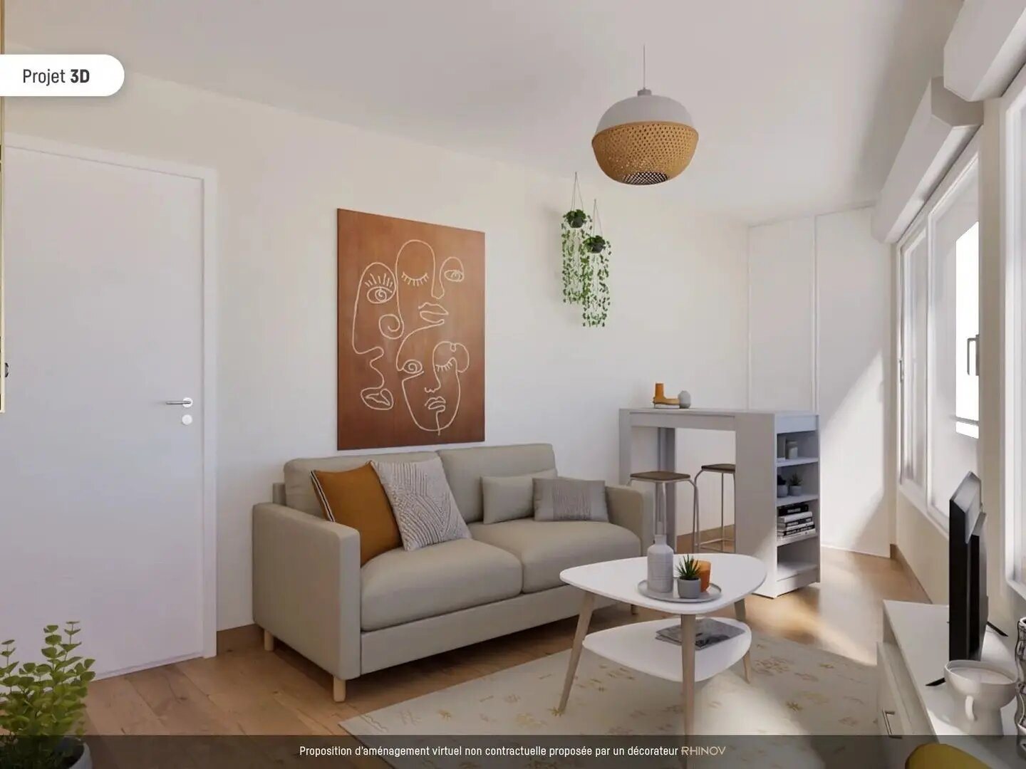 Appartement à vendre, 17m², Boulogne-Billancourt