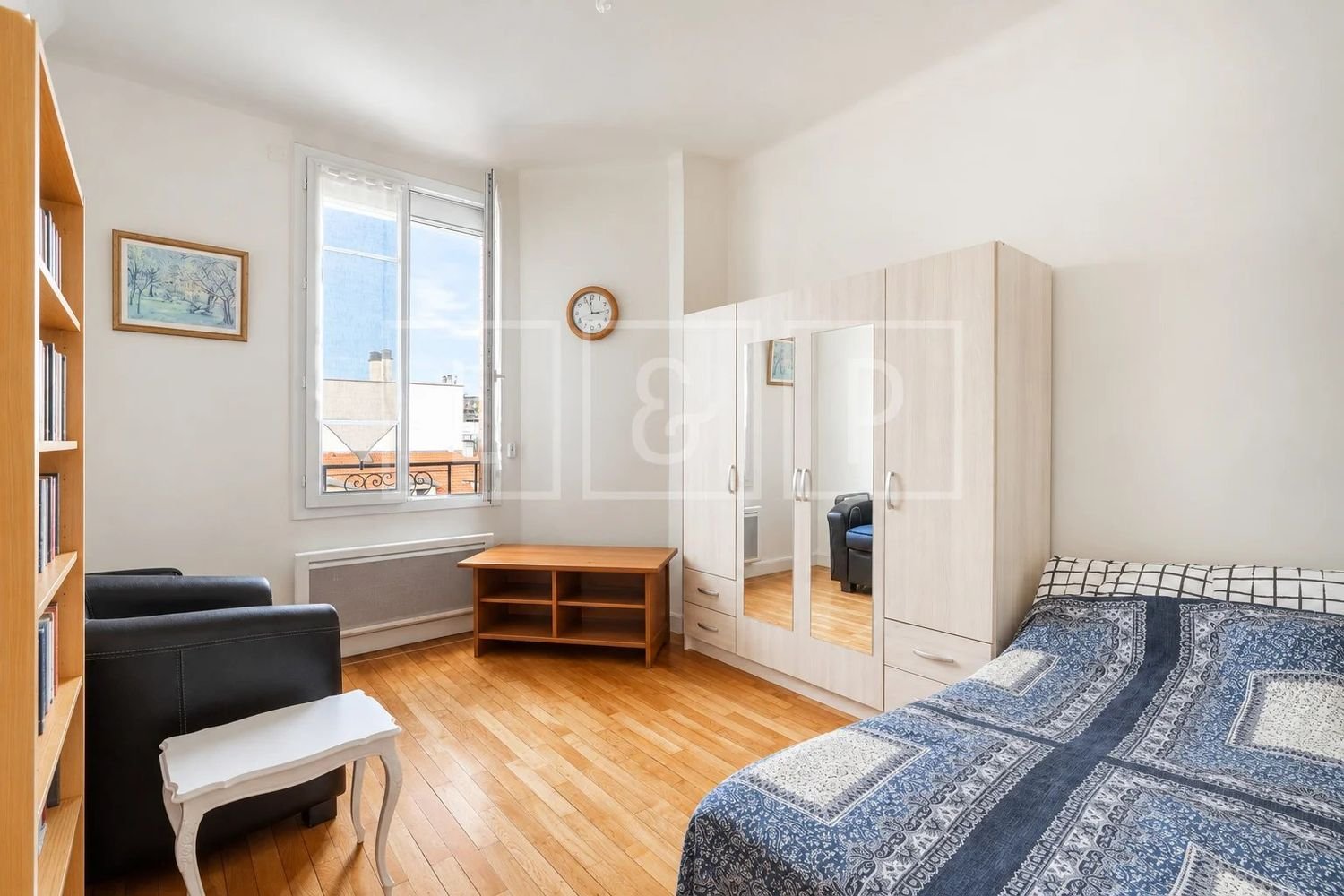 Appartement à vendre, 28m², Issy-les-Moulineaux