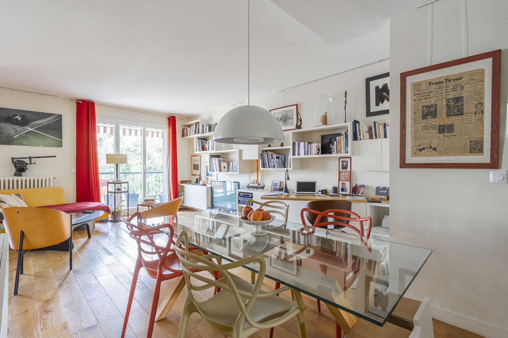 Appartement à vendre, 68m², Garches