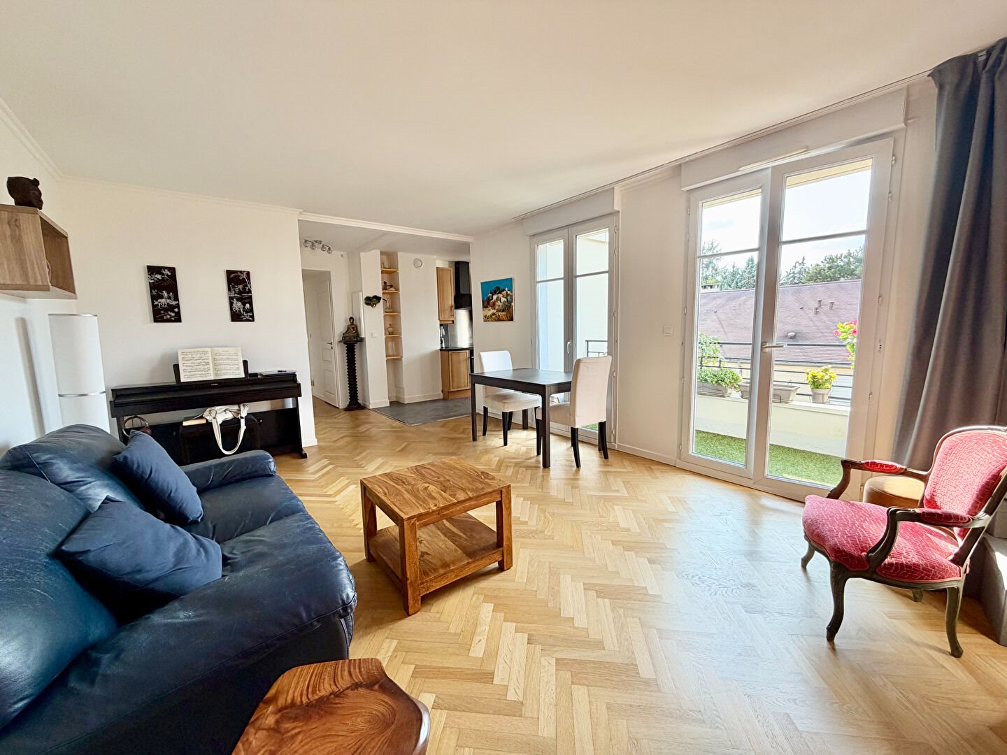 Appartement à vendre, 68m², Garches