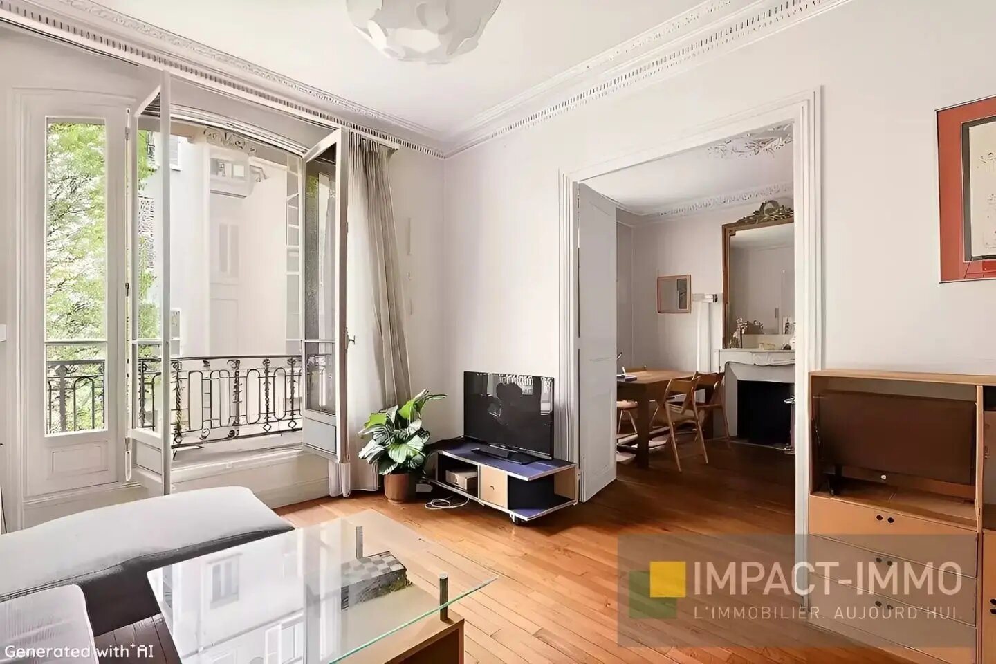 Appartement à vendre, 53m², Levallois-Perret