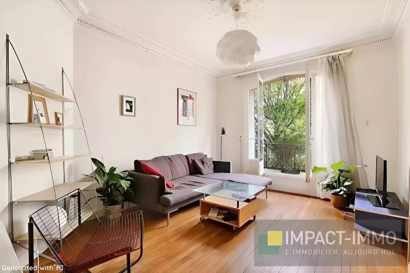 Appartement à vendre, 53m², Levallois-Perret