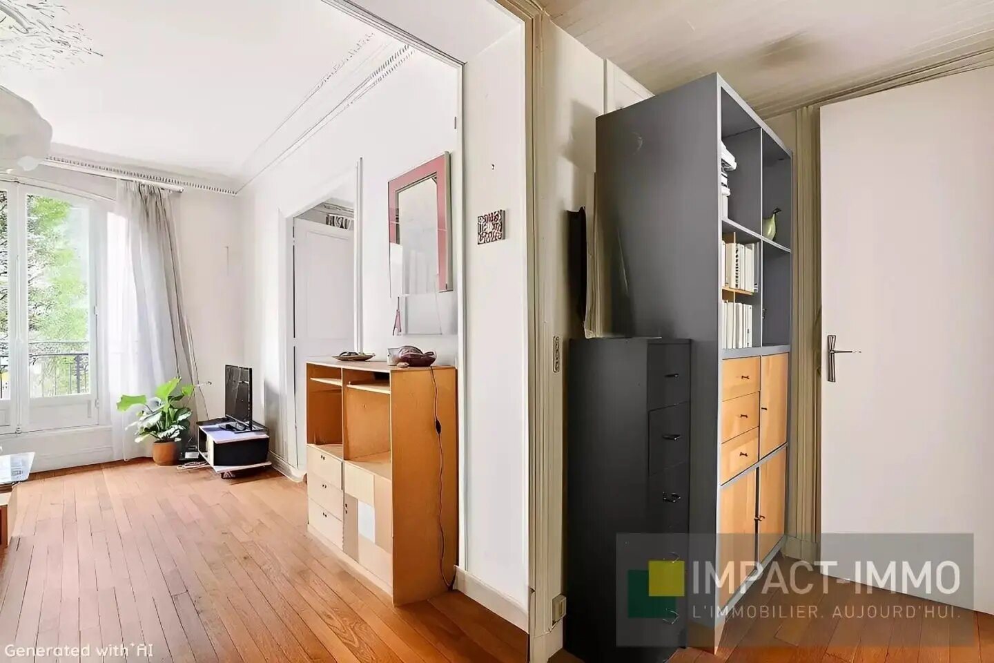 Appartement à vendre, 53m², Levallois-Perret