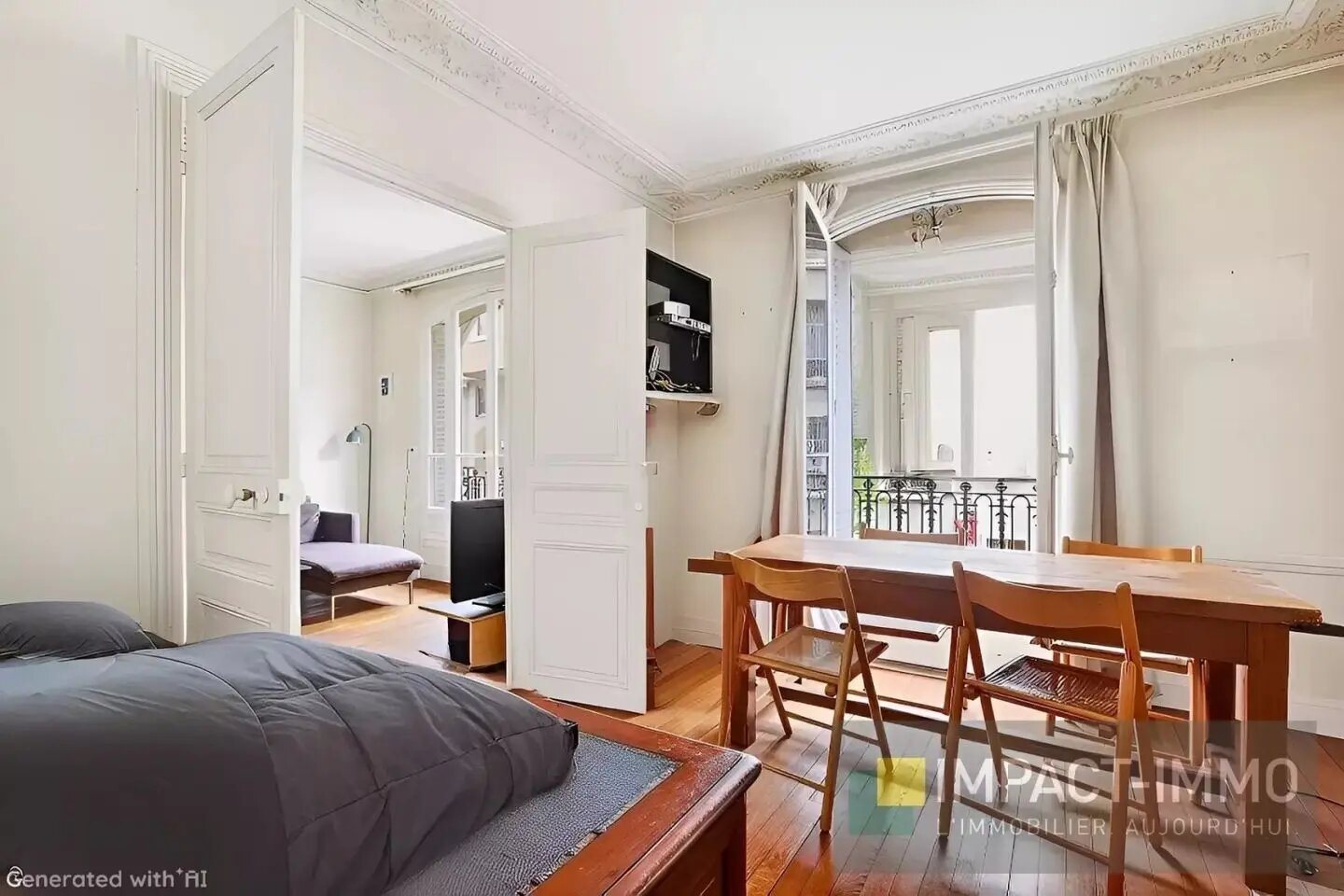 Appartement à vendre, 53m², Levallois-Perret