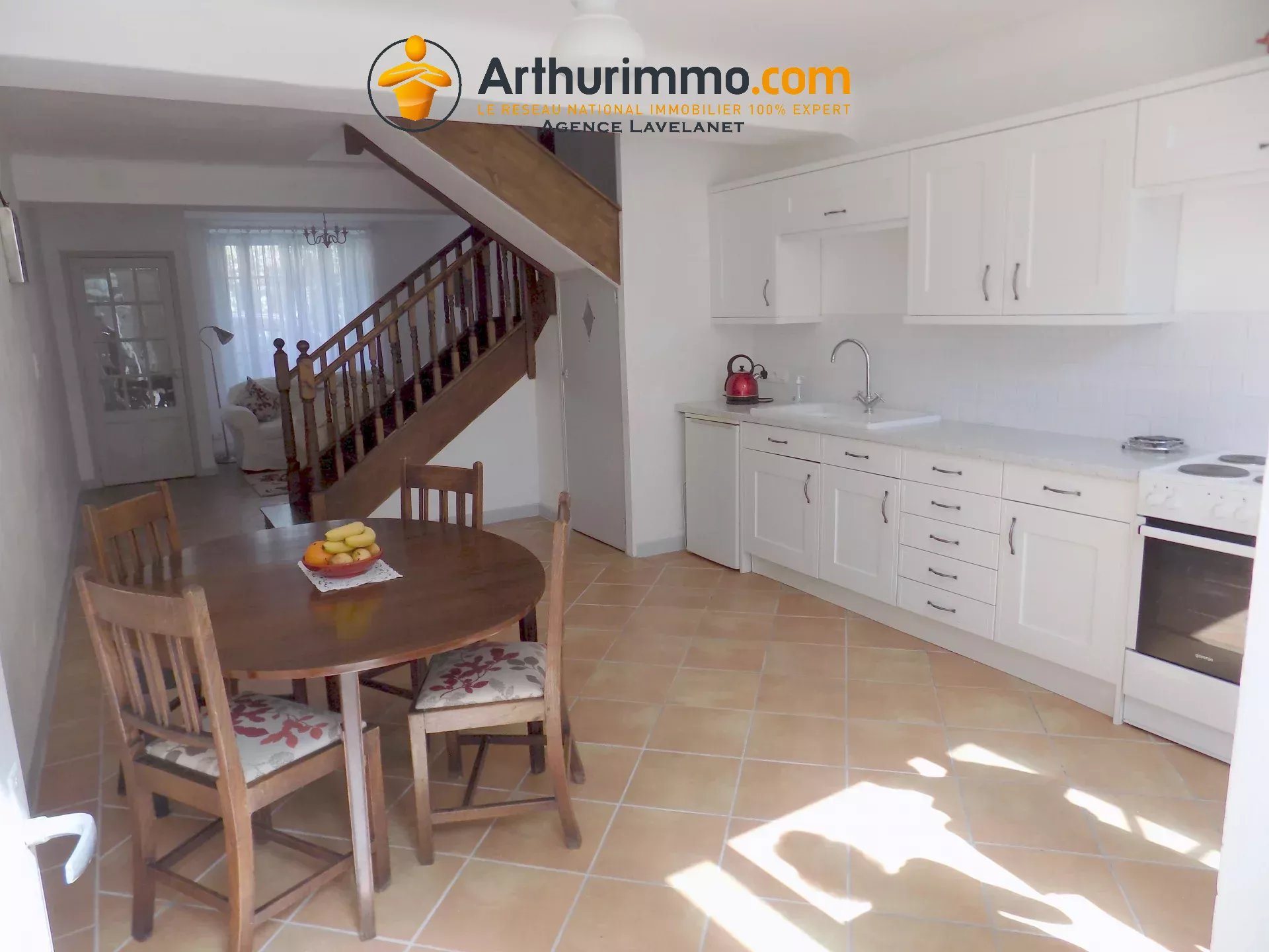 Maison à vendre, 108m², Sainte-Colombe-sur-l'Hers