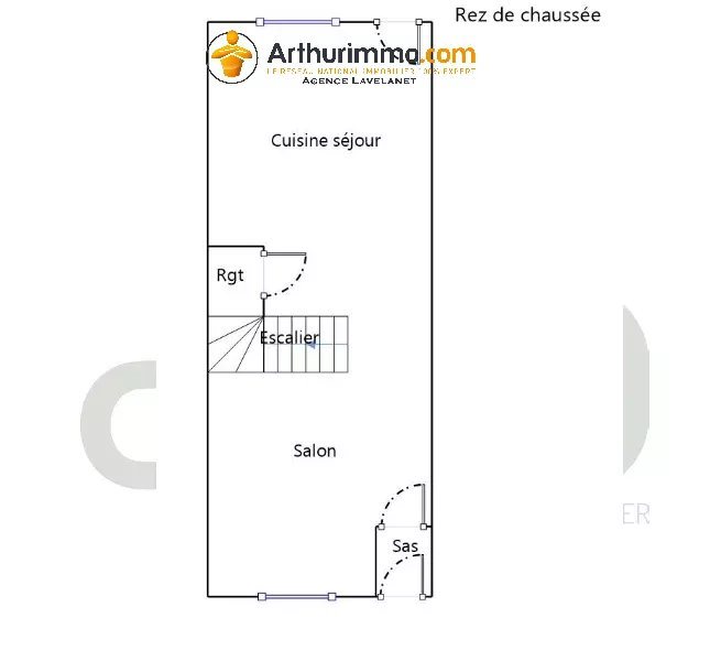 Maison à vendre, 108m², Sainte-Colombe-sur-l'Hers