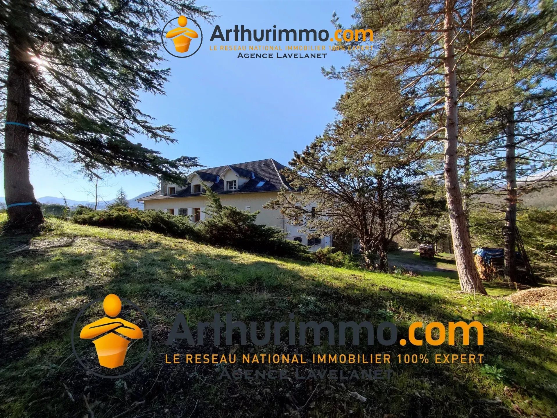 Maison à vendre, 400m², Saint-Jean-d'Aigues-Vives