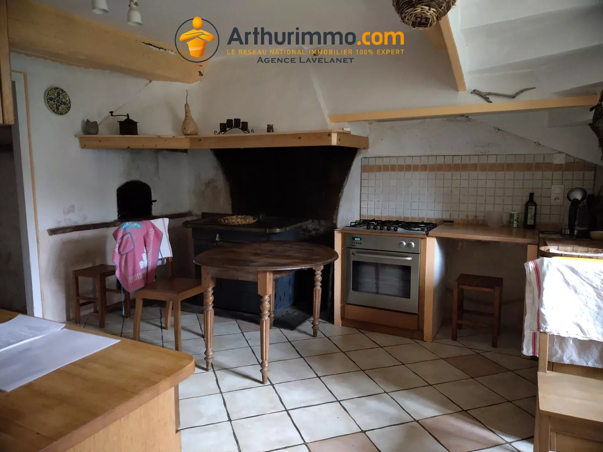 Maison à vendre, 260m², Quirbajou